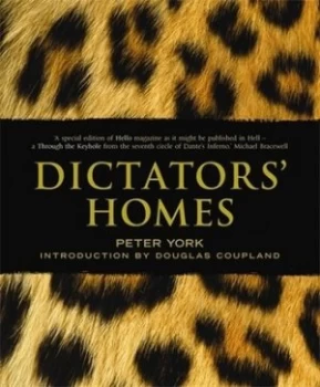 Image of Dictators Homes by Peter York Paperback