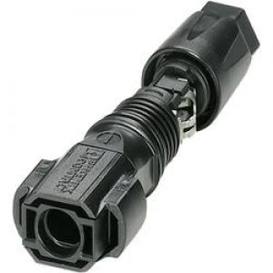 Image of Phoenix Contact 1774687 PV CM S 25 6 Photovoltaic Connectors SUNCLIX Type misc. Connector 2.5 6 mm2 Black