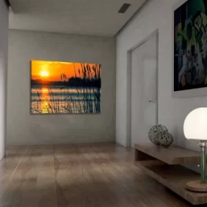 Image of 701002021C-040 Multicolor Decorative Canvas Painting