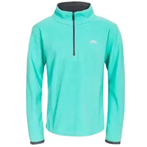 Image of Trespass Childrens/Girls Sybil Micro Fleece (7/8 Years) (LAGOON)