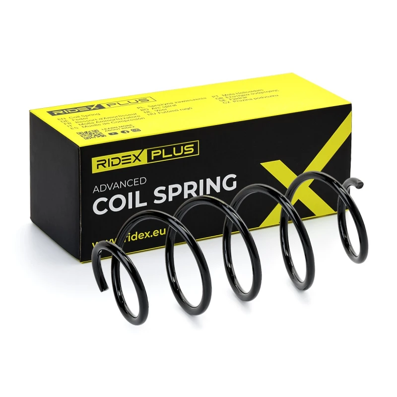 Image of RIDEX PLUS Coil spring RIDEX PLUS 188C0034P
