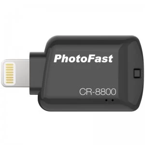 image of Photofast Apple Lightning to Micro SD Card Reader