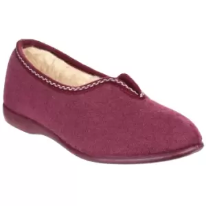 Image of GBS Helsinki / Ladies Slippers / Classic Ladies Slippers (8 UK) (Heather)