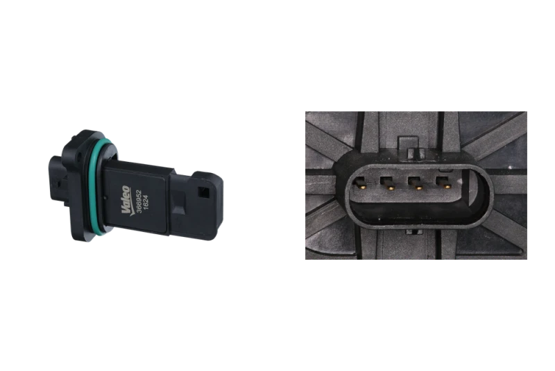 Image of Mass air flow sensor VALEO 366952