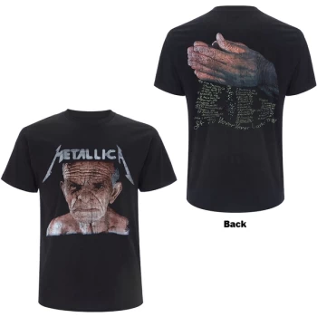 Image of Metallica - Neverland Unisex Large T-Shirt - Black