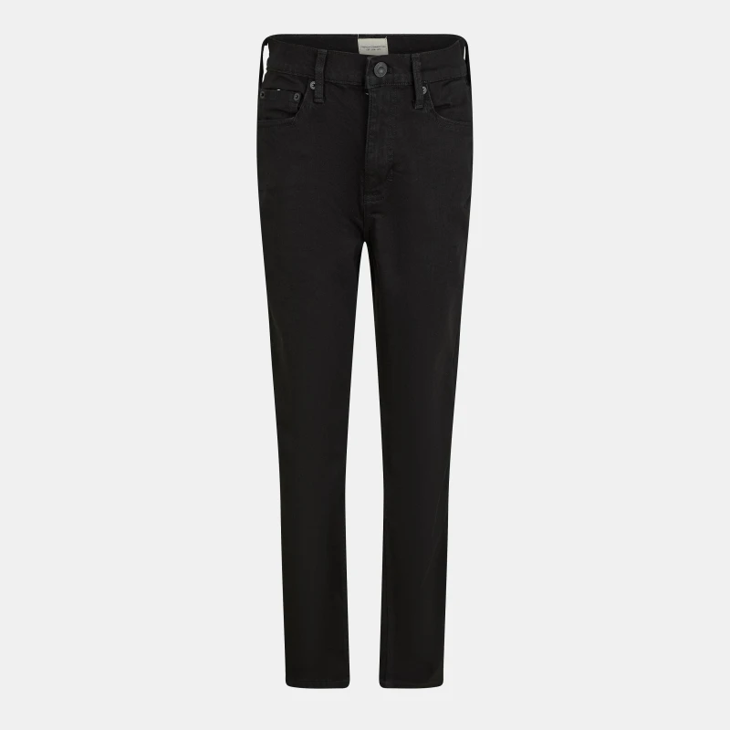 Image of French Connection Mid Rise Skinny Rebound Jeans - Black 6