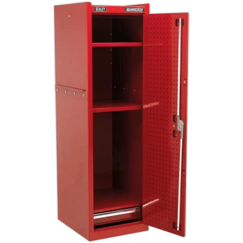 image of Sealey Superline Pro Heavy Duty Hang On Locker Red