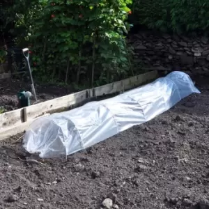 Image of 3m Transparent PE Grow Tunnel / Cloche