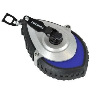 Image of Faithfull Aluminium Chalk Line 30m