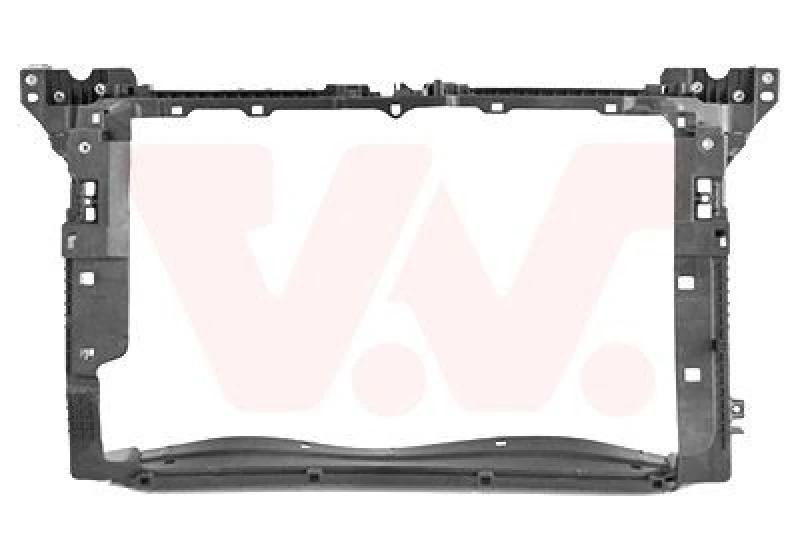 Image of VAN WEZEL Front Cowling VAN WEZEL 5706678