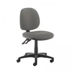 Image of Jota medium back PCB operators chair with no arms - Slip Grey