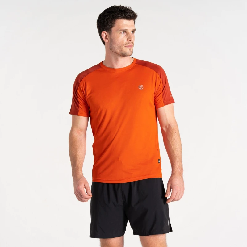 Image of Dare 2b Discernible II Active Tee Burnt Orange