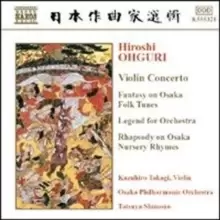 image of Violin Concerto, Legend for Orchestra (Shimono, Takagi)