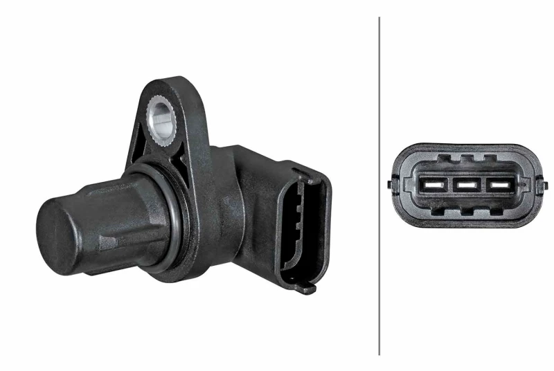 Image of HELLA Camshaft position sensor HELLA 6PU 358 381-251
