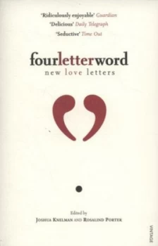 Image of Four Letter Word by Joshua Knelman Book
