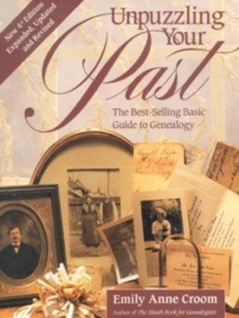 Image of Unpuzzling Your Past by Emily Anne Croom Paperback
