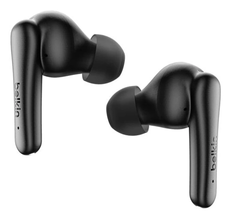 Image of Belkin SoundForm Rhythm Headset Wired & Wireless In-ear Calls/Music USB Type-C Bluetooth Black AUC015HQBK