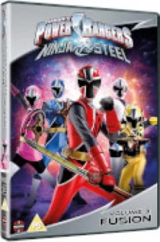 Image of Power Rangers Ninja Steel - Fusion (Volume 3) Episodes 9-12