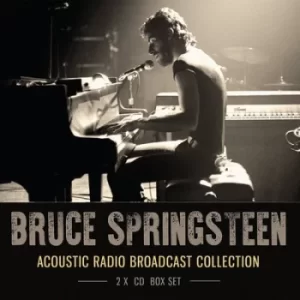 Image of Acoustic Radio Broadcast Collection by Bruce Springsteen CD Album