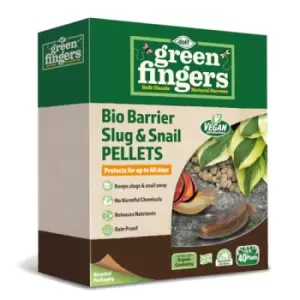 image of Doff Green Fingers Bio Barrier Slug & Snail Pellets 1kg