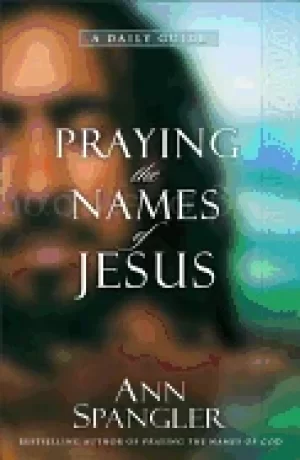 Image of praying the names of jesus a daily guide