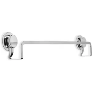 Image of Croydex - Stick n Lock 2 Adhesive Towel Rail, 5 Year Rust Free Guarantee