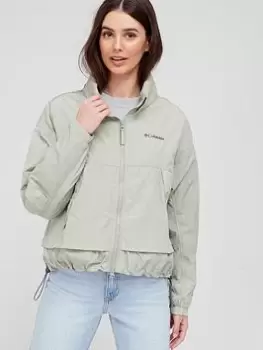 Image of Columbia Paracutie Windbreaker - Safari, Safari, Size L, Women