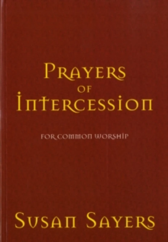 Image of Prayers of Intercession for Common Worship by Susan Sayers Paperback