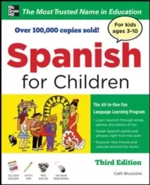 Image of Spanish for Children with Three Audio CDs, Third Edition