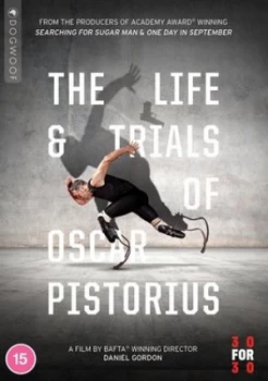 Image of The Life and Trials of Oscar Pistorius - DVD
