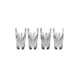 image of Waterford Lismore Diamond Shot Set of 4 - Clear