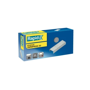 Image of Rapid Omnipress 30 Staples (5000) - Outer Carton of 5