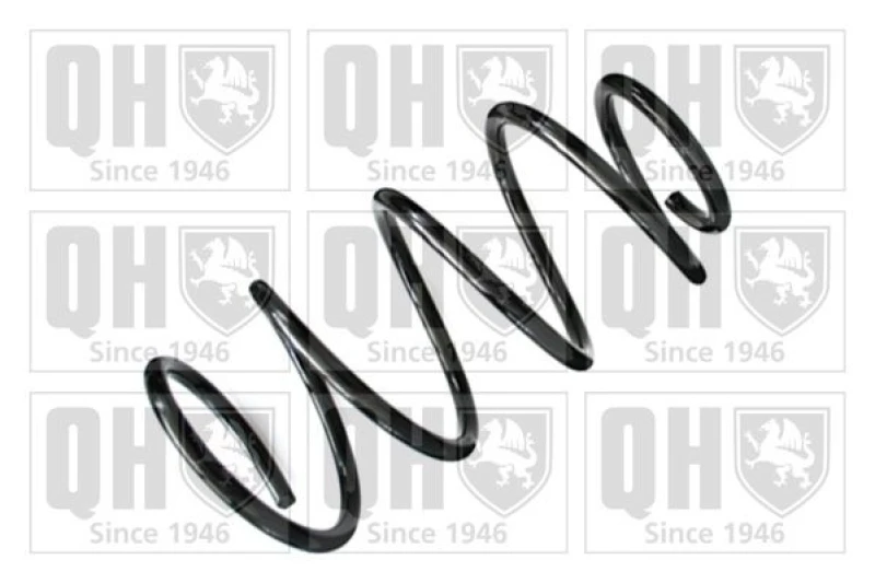 Image of QUINTON HAZELL Coil spring QUINTON HAZELL QCS6662