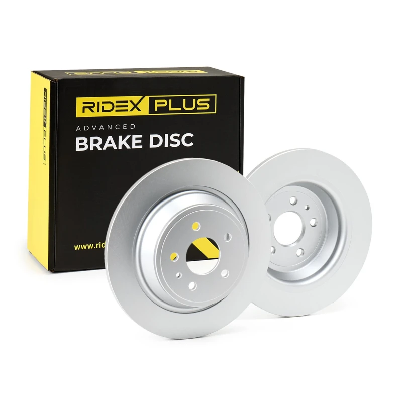 Image of RIDEX PLUS Brake disc RIDEX PLUS 82B1826P