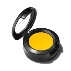 Image of MAC Cosmetics Eyeshadow, Can be Used Wet or Dry - Highly Pigmented In Chrome Yellow, Size: 1.5g