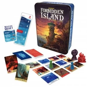 Image of Forbidden Island Card Game
