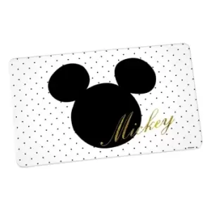 image of Disney Cutting Board Mickey Glitter