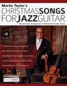 Image of Christmas Songs For Jazz Guitar : Solo Jazz Guitar Arrangements of 10 Beautiful Christmas Carols