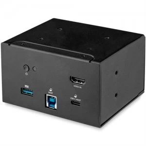 image of StarTech.com Laptop Docking Module for Conference Table Connectivity Box