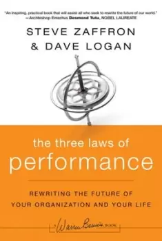 Image of The three laws of performance by Steve Zaffron
