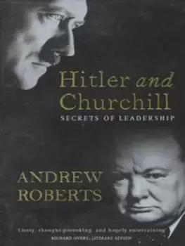 Image of Hitler and Churchill - Andrew Roberts - Paperback - Used