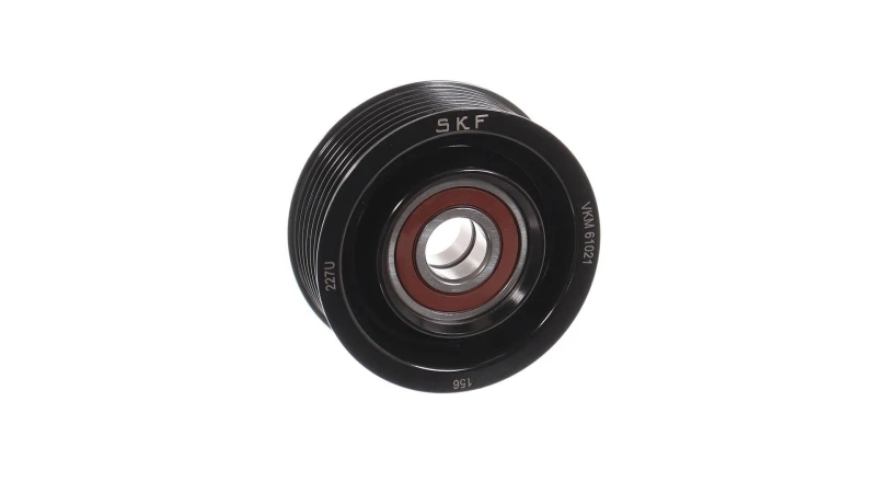 Image of SKF VKM 61021 Idler Pulley Deflection/Guide Pulley,v-ribbed belt (312)