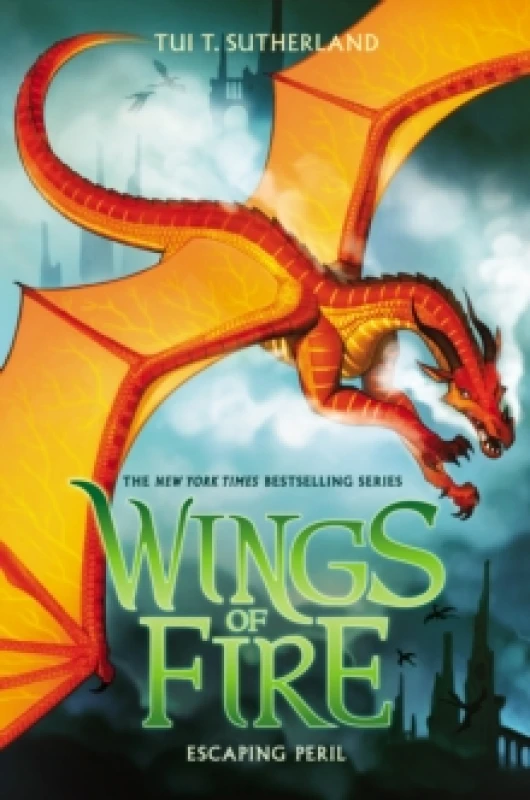 Image of Escaping Peril by Tui Sutherland Book