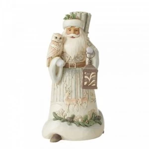 image of Seek Wonder Within The Winter Figurine by Jim Shore