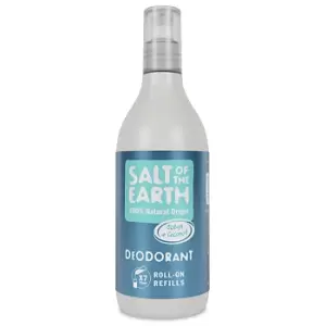 image of Salt of the Earth Ocean and Coconut Roll On Deodorant Refill 525ml