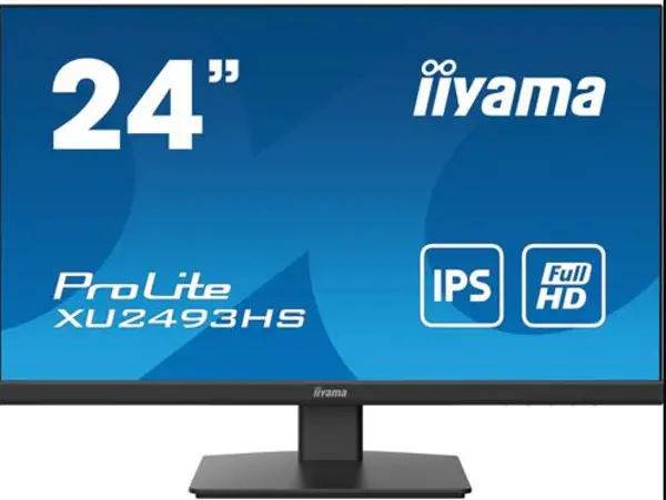 iiyama ProLite 24" XU2493HS-B5 Full HD IPS LED Monitor