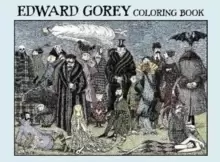 Image of Edward Gorey Coloring Book