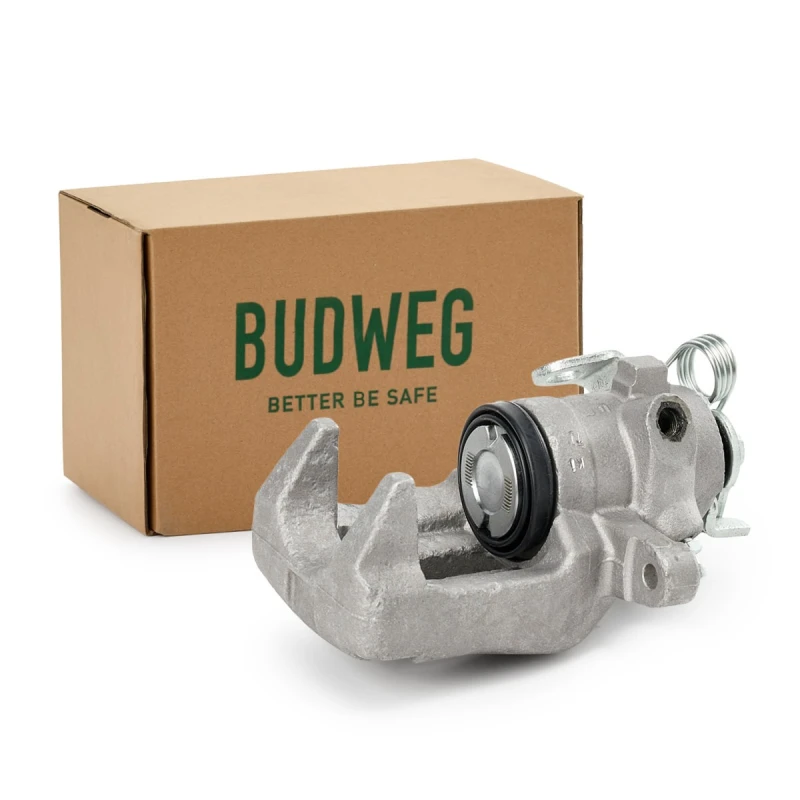 Image of BUDWEG CALIPER 343872 Brake caliper Rear Axle Left Brake Caliper (78)