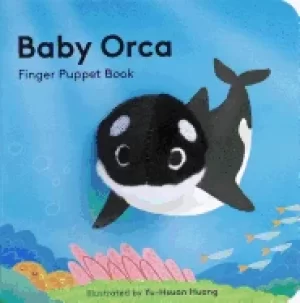 Image of baby orca finger puppet book