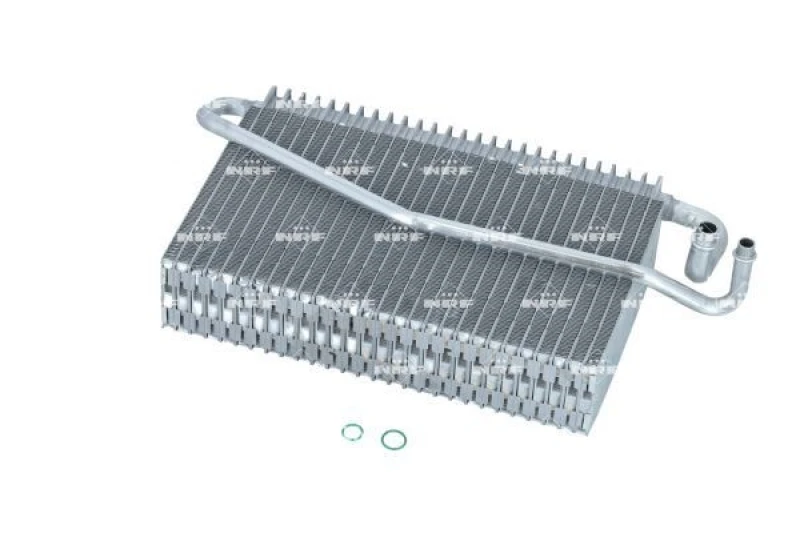 Image of NRF 36122 Evaporator without expansion valve, with gaskets/seals Aluminium Evaporator,air conditioning (471)